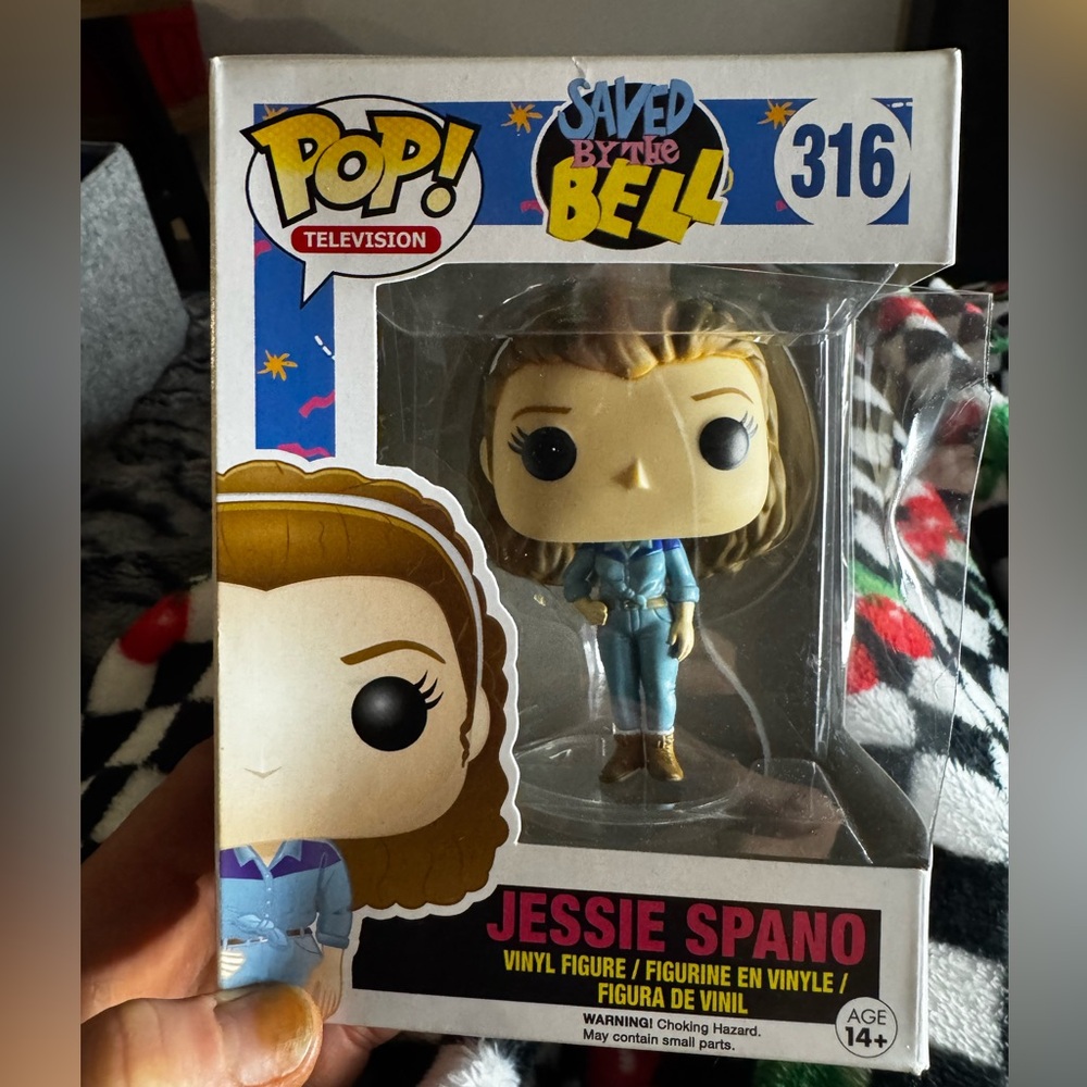 Saved by the bell Jessie Spano 316 Funko Pop